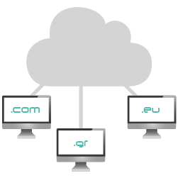 Domain name registration & hosting Webart Active Media