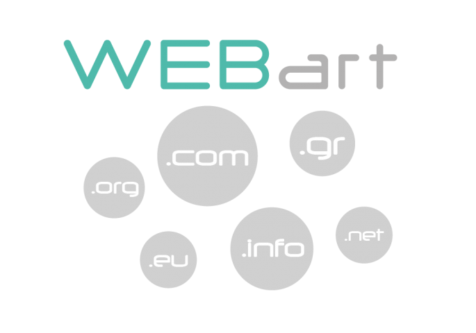 Domain name registration by Webart
